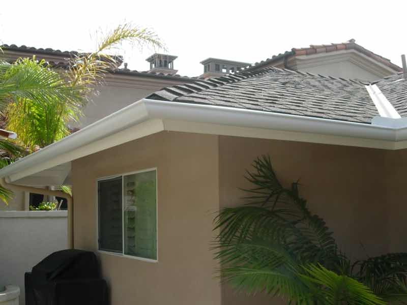 Rain Gutters Norco, CA Seamless Rain Gutters